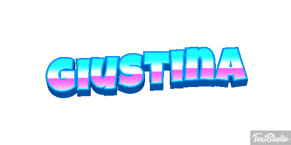 Giustina Efekt tekstowy
