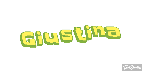 Giustina Efekt tekstowy