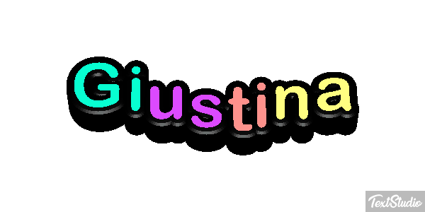 Giustina Efekt tekstowy