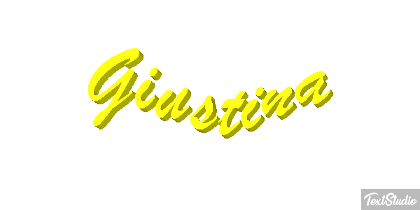 Giustina Efekt tekstowy