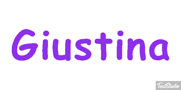 Giustina Efekt tekstowy