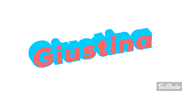 Giustina Efekt tekstowy