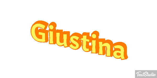 Giustina Efekt tekstowy