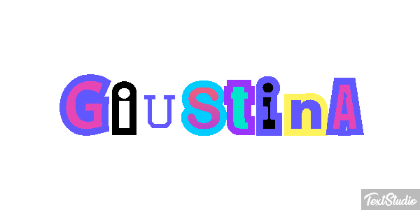 Giustina Efekt tekstowy