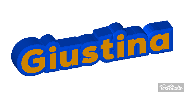 Giustina Efekt tekstowy