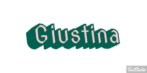 Giustina Efekt tekstowy