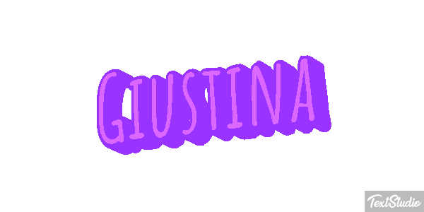 Giustina Efekt tekstowy