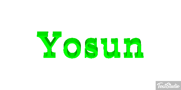 Yosun Metin efekti