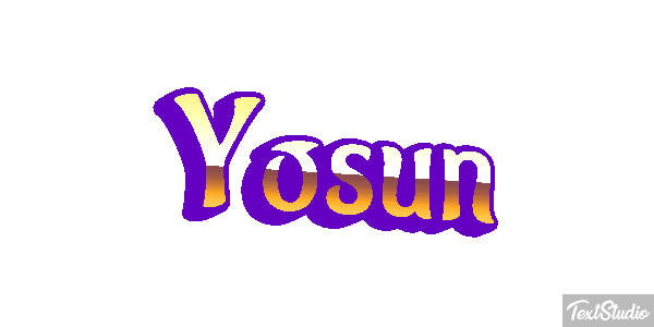 Yosun Metin efekti