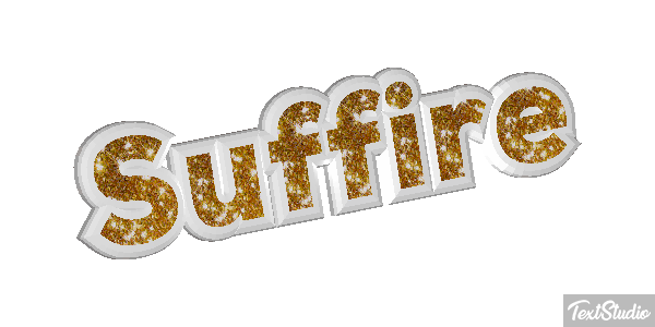 Suffire Effet de texte