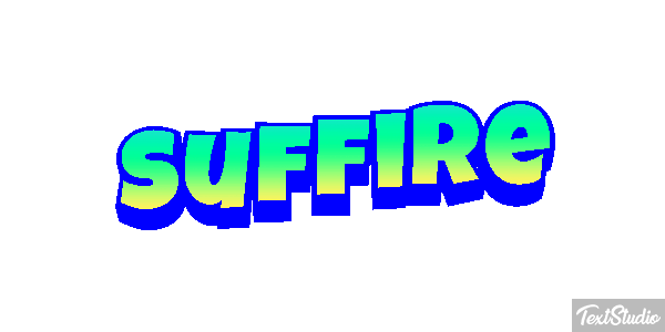 Suffire Effet de texte