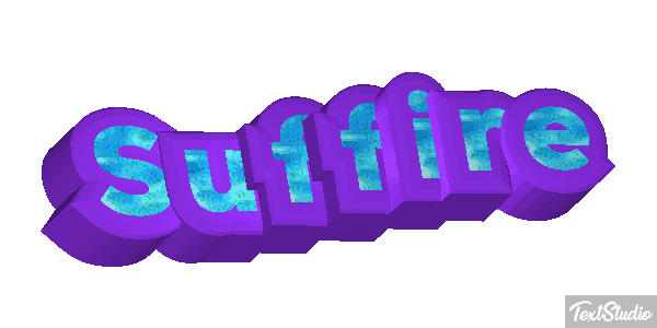 Suffire Effet de texte