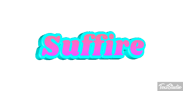 Suffire Effet de texte