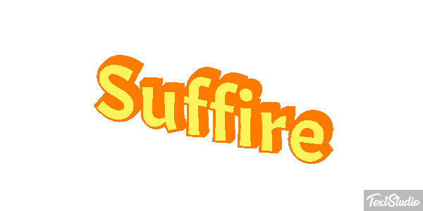 Suffire Effet de texte