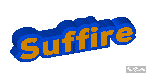 Suffire Effet de texte