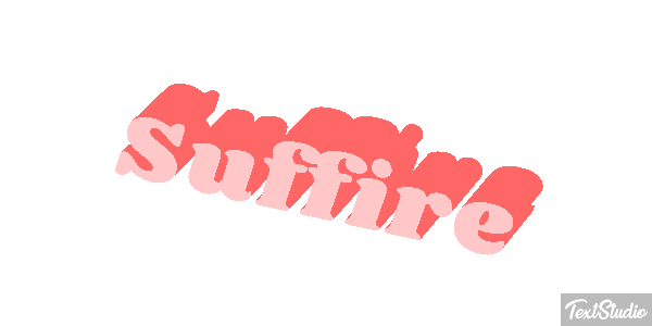Suffire Effet de texte