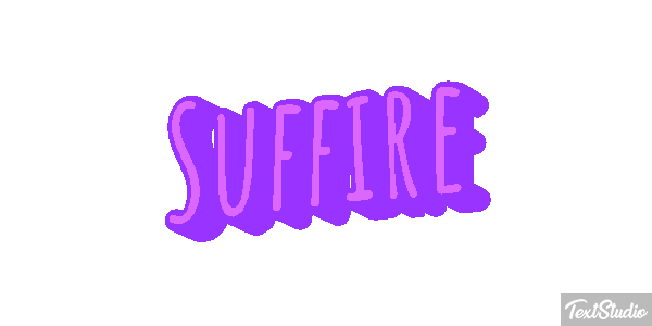 Suffire Effet de texte