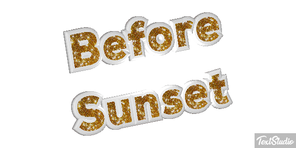 Before Sunset テキスト効果