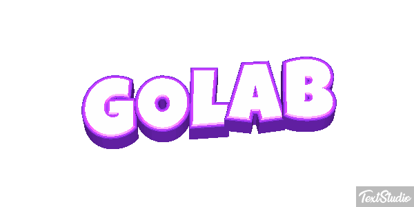 Gołąb Efeito do texto
