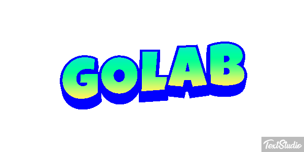 Gołąb Efeito do texto