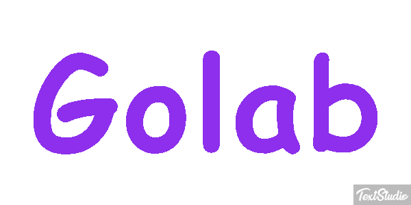 Gołąb Efeito do texto