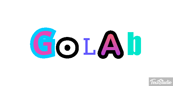 Gołąb Efeito do texto