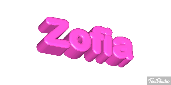 Zofia Efekt tekstowy