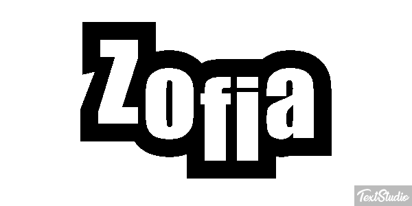 Zofia Efekt tekstowy