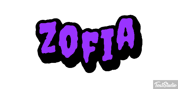 Zofia Efekt tekstowy