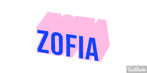 Zofia Efekt tekstowy