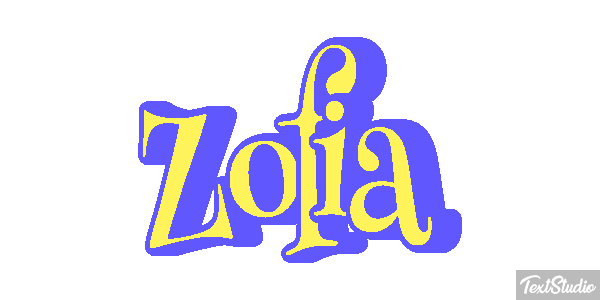Zofia Efekt tekstowy