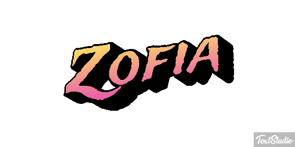 Zofia Efekt tekstowy