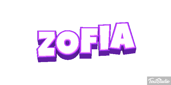 Zofia Efekt tekstowy
