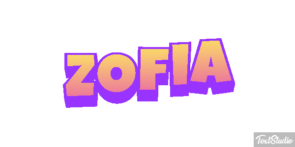 Zofia Efekt tekstowy
