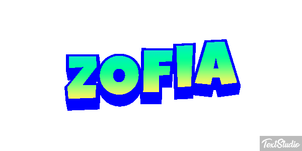 Zofia Efekt tekstowy