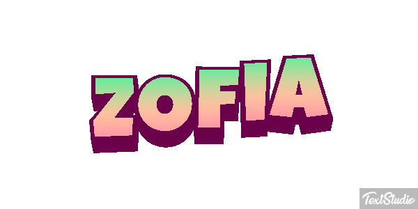 Zofia Efekt tekstowy