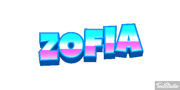 Zofia Efekt tekstowy