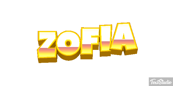 Zofia Efekt tekstowy