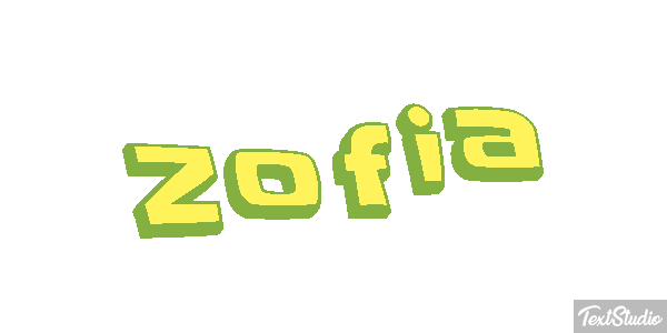 Zofia Efekt tekstowy