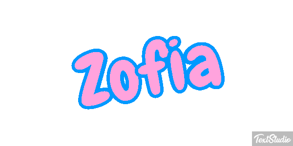 Zofia Efekt tekstowy