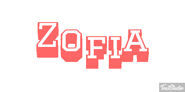 Zofia Efekt tekstowy