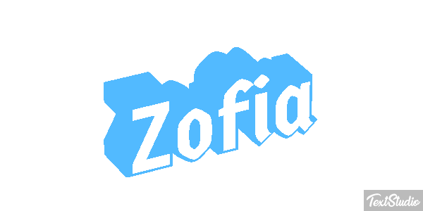 Zofia Efekt tekstowy