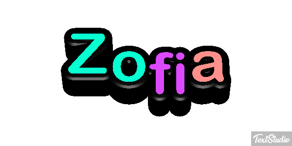 Zofia Efekt tekstowy