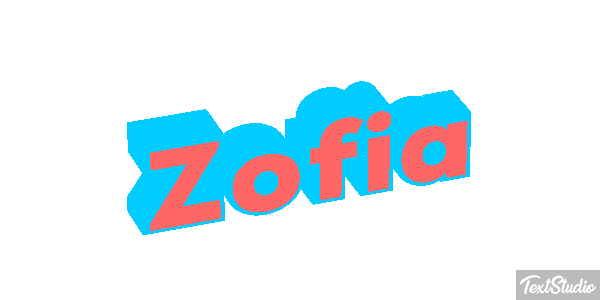 Zofia Efekt tekstowy