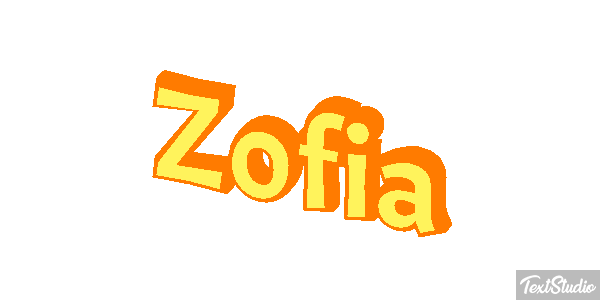 Zofia Efekt tekstowy