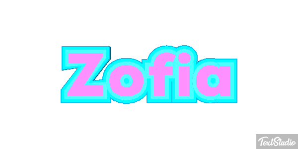 Zofia Efekt tekstowy