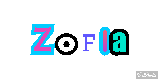 Zofia Efekt tekstowy