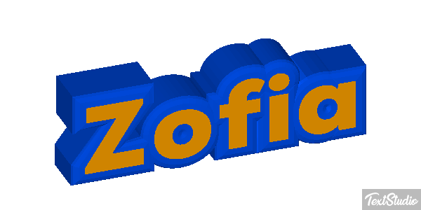 Zofia Efekt tekstowy