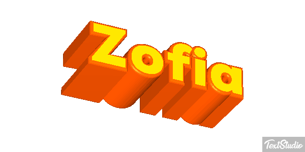 Zofia Efekt tekstowy