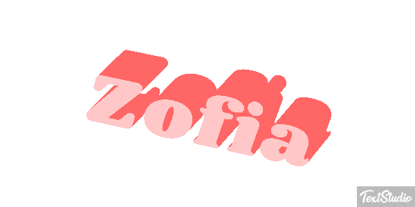 Zofia Efekt tekstowy